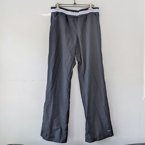 Nike Men's Blue-gray Joggers Track Pants ~ Size Medium